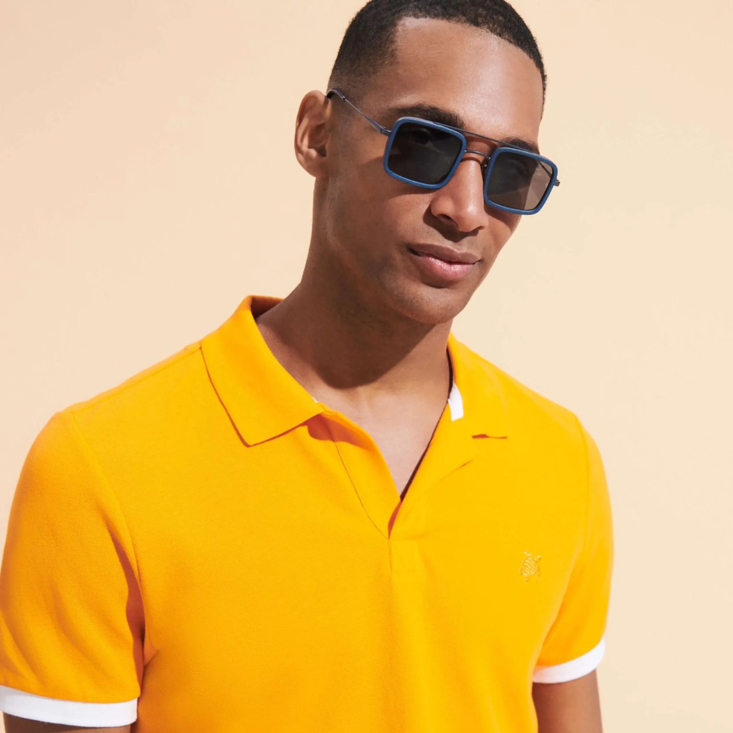 Homme Vilebrequin Lunettes De Soleil^Lunettes De Soleil Bois De Tulipier - Vbq X Shelter