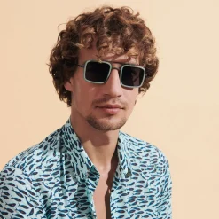 Homme Vilebrequin Lunettes De Soleil^Lunettes De Soleil Bois De Tulipier - Vbq X Shelter