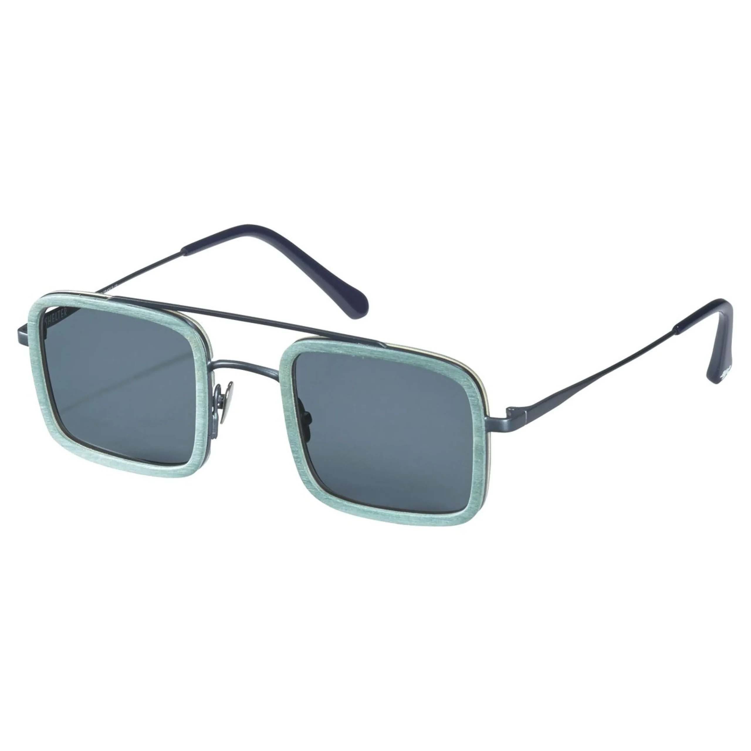Homme Vilebrequin Lunettes De Soleil^Lunettes De Soleil Bois De Tulipier - Vbq X Shelter