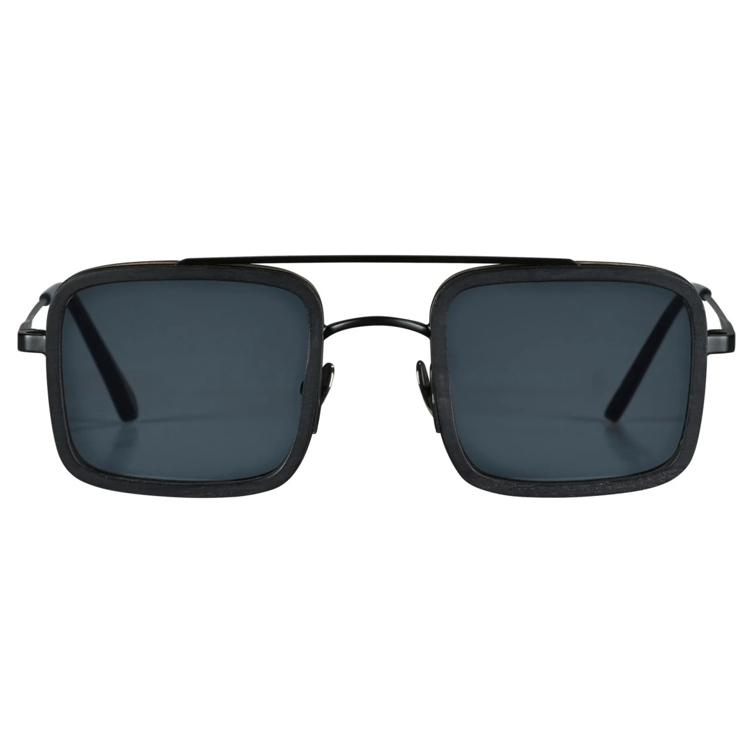 Homme Vilebrequin Lunettes De Soleil^Lunettes De Soleil Bois De Tulipier - Vbq X Shelter