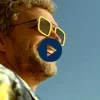 Homme Vilebrequin Lunettes De Soleil^Lunettes De Soleil Bois De Tulipier - Vbq X Shelter