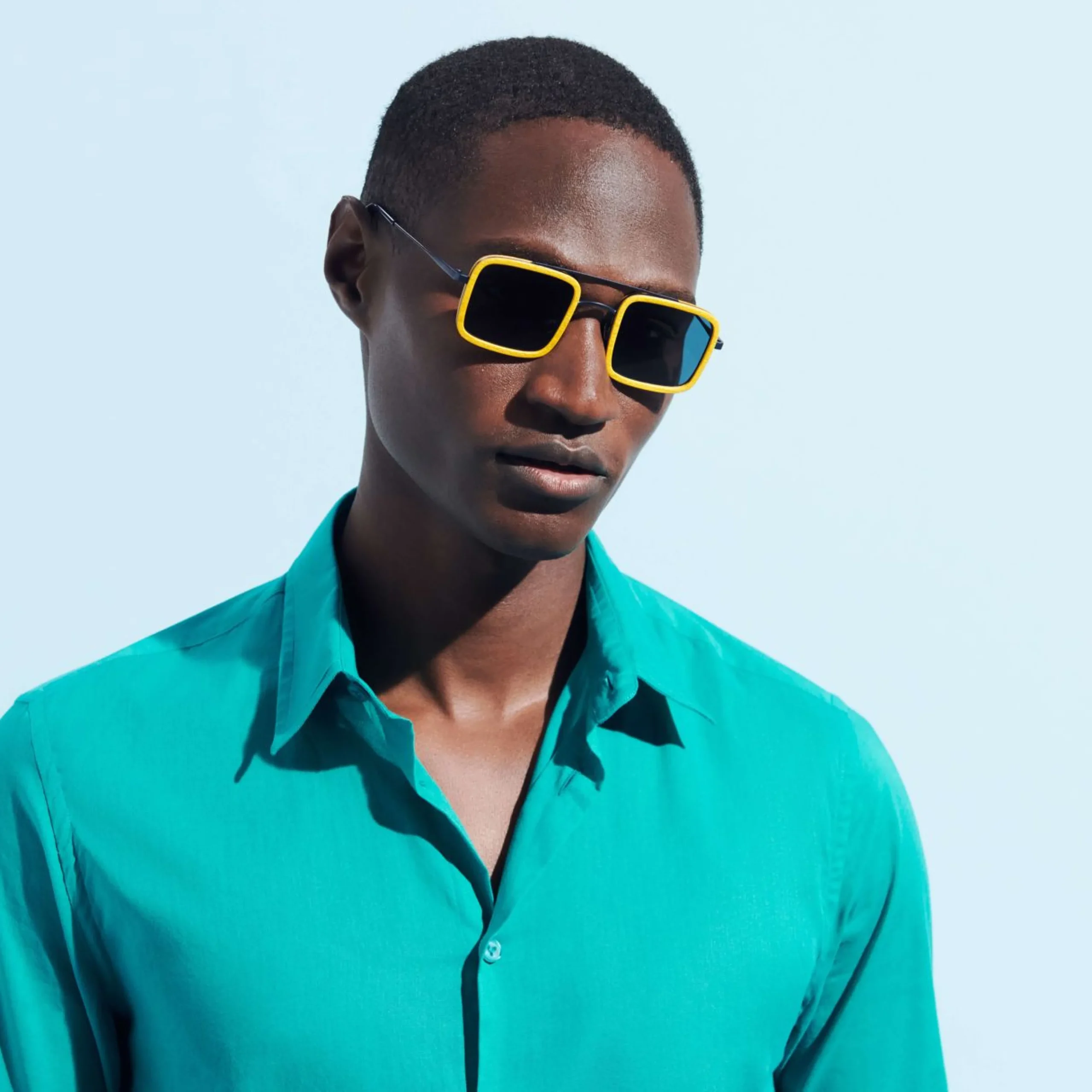 Homme Vilebrequin Lunettes De Soleil^Lunettes De Soleil Bois De Tulipier - Vbq X Shelter