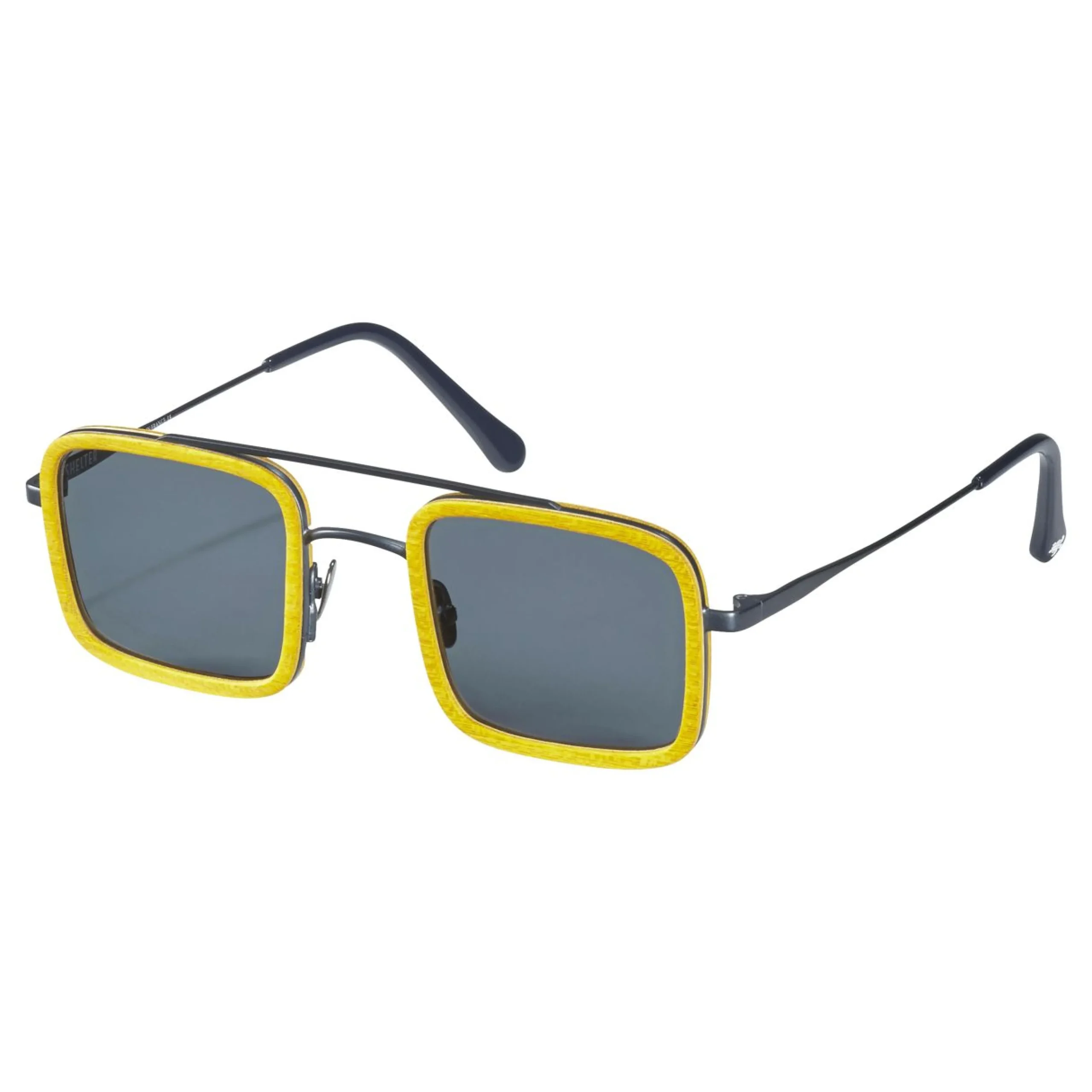 Homme Vilebrequin Lunettes De Soleil^Lunettes De Soleil Bois De Tulipier - Vbq X Shelter