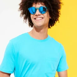 Femme Vilebrequin Lunettes De Soleil^Lunettes De Soleil Flottantes Azures Unies