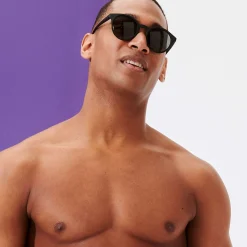 Femme Vilebrequin Lunettes De Soleil^Lunettes De Soleil Flottantes Unies