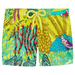 Fille Vilebrequin Bas^Maillot De Bain Bebe Jungle Rousseau