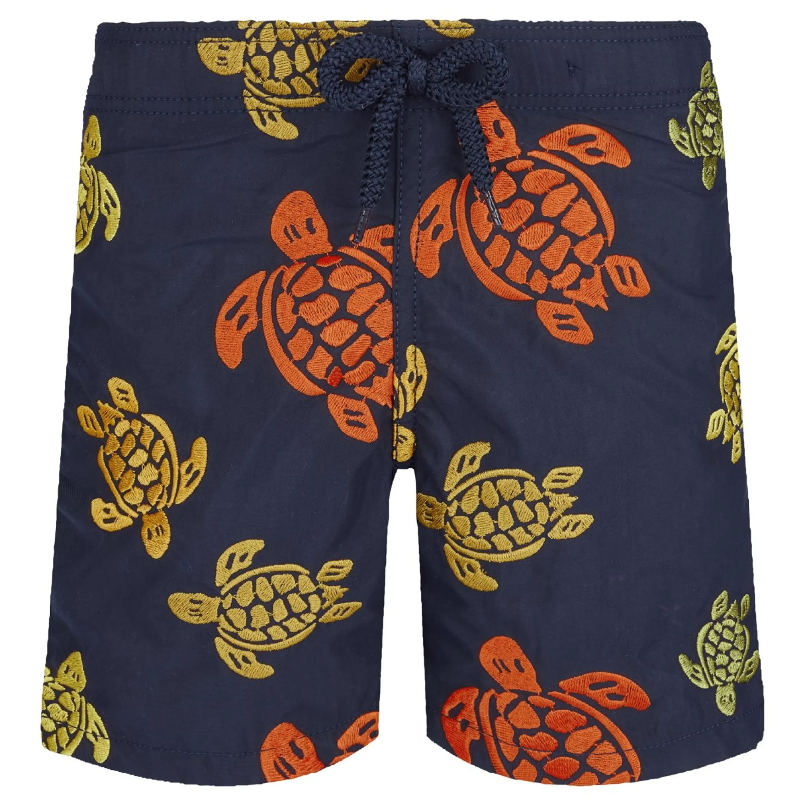 Garçon Vilebrequin Le Brodé^Maillot De Bain Brodé Garçon Ronde Des Tortues - Edition Limitee
