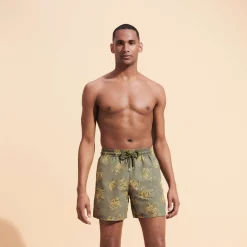 Homme Vilebrequin Le Brodé^Maillot De Bain Brodé Homme Vbq Turtles - Edition Limitee