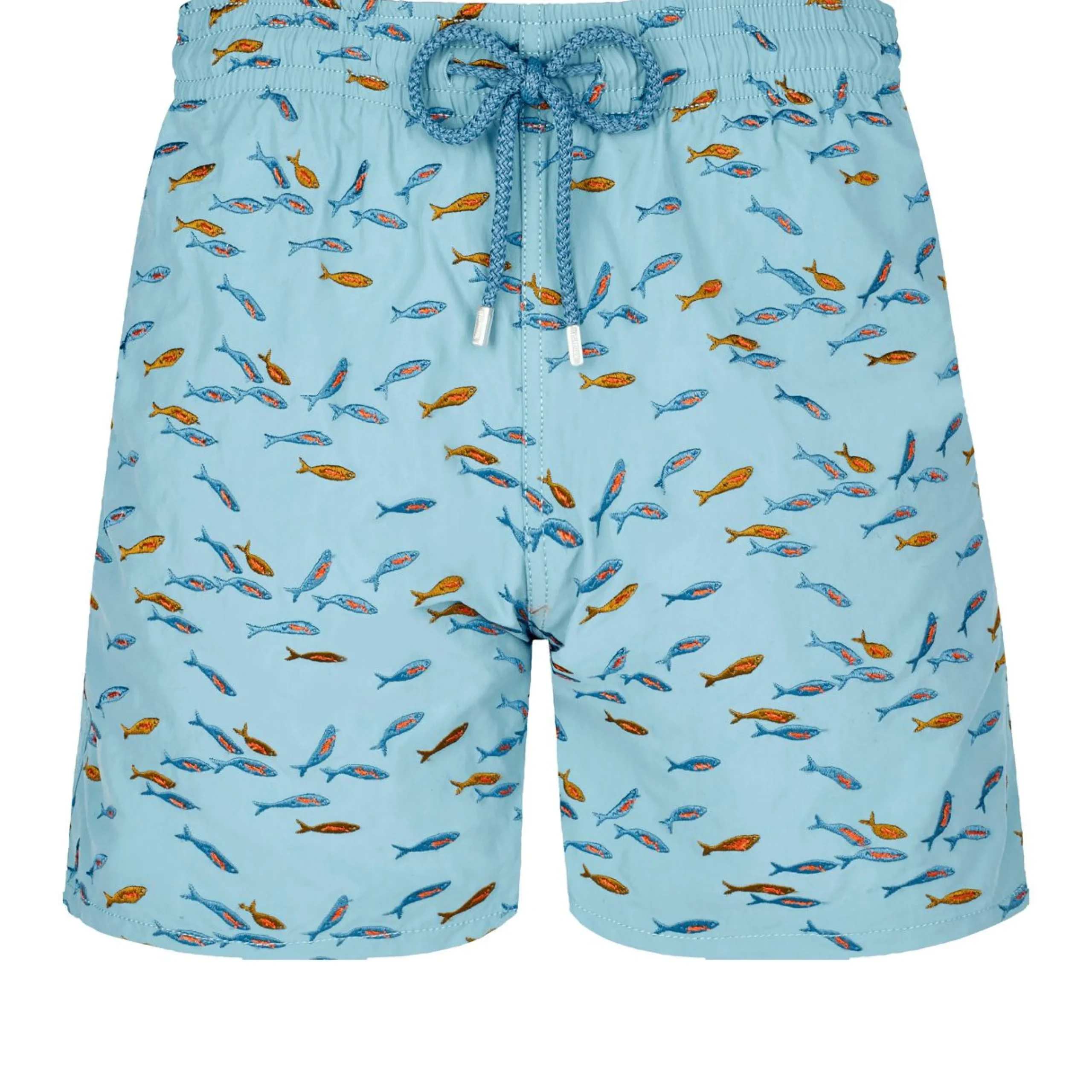 Homme Vilebrequin Le Père & Fils^Maillot De Bain Brodé Homme Gulf Stream - Edition Limitee