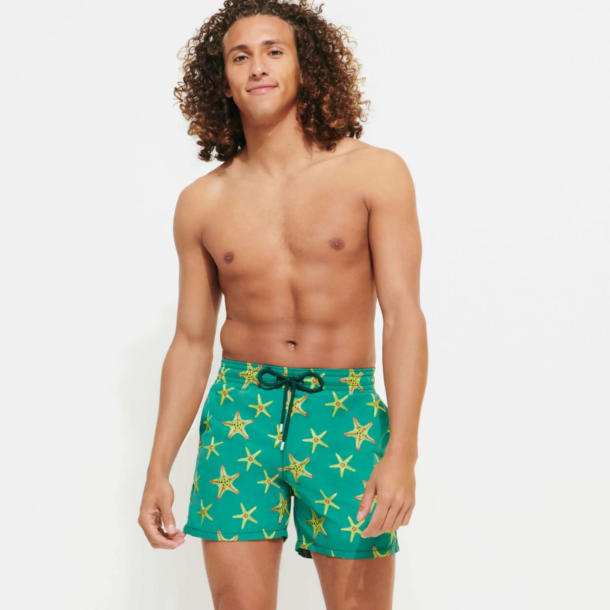 Homme Vilebrequin Le Brodé^Maillot De Bain Brodé Homme Starfish Dance - Edition Limitee
