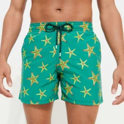 Homme Vilebrequin Le Brodé^Maillot De Bain Brodé Homme Starfish Dance - Edition Limitee