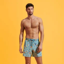 Homme Vilebrequin Le Brodé^Maillot De Bain Brodé Homme Piranhas - Edition Limitee