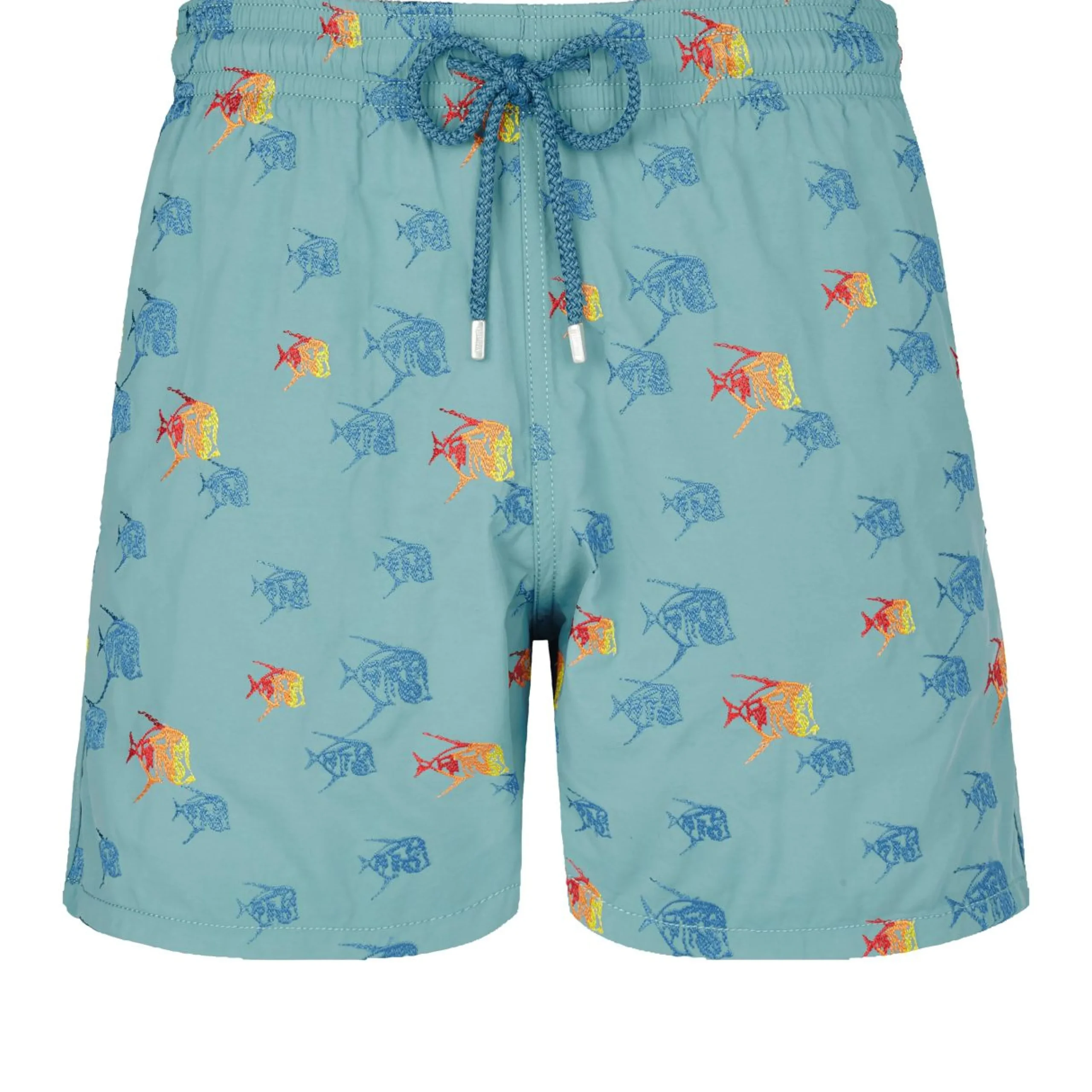Homme Vilebrequin Le Brodé^Maillot De Bain Brodé Homme Piranhas - Edition Limitee