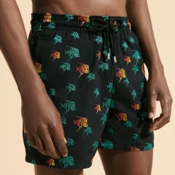 Homme Vilebrequin Le Brodé^Maillot De Bain Brodé Homme Piranhas - Edition Limitee