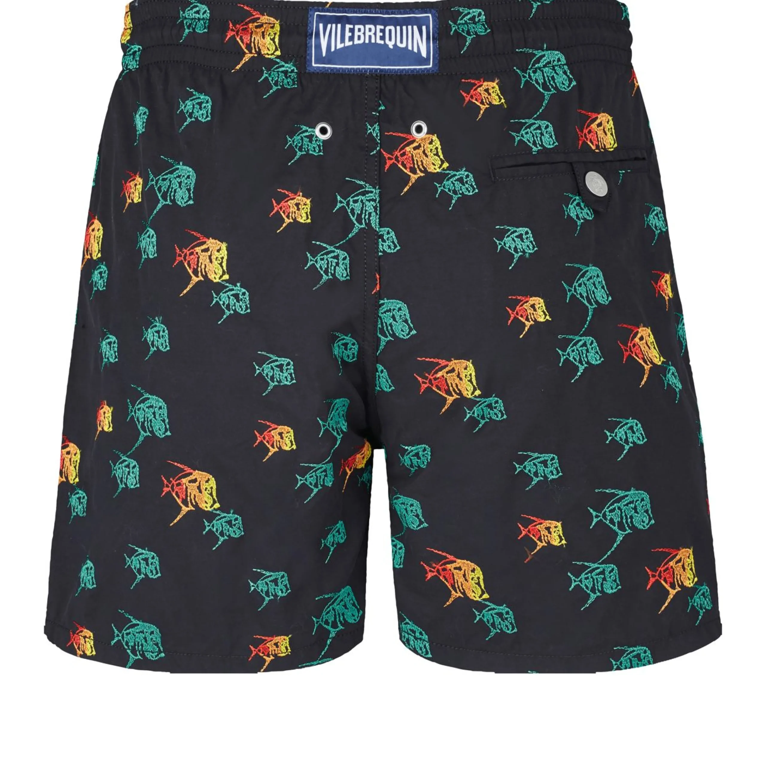 Homme Vilebrequin Le Brodé^Maillot De Bain Brodé Homme Piranhas - Edition Limitee