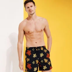Homme Vilebrequin Le Brodé^Maillot De Bain Brodé Homme Ronde Des Tortues - Edition Limitee