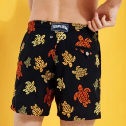 Homme Vilebrequin Le Brodé^Maillot De Bain Brodé Homme Ronde Des Tortues - Edition Limitee