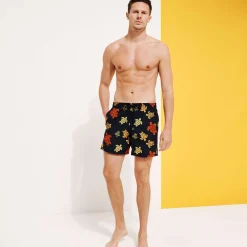 Homme Vilebrequin Le Brodé^Maillot De Bain Brodé Homme Ronde Des Tortues - Edition Limitee