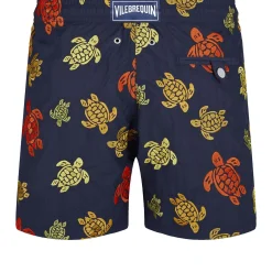 Homme Vilebrequin Le Brodé^Maillot De Bain Brodé Homme Ronde Des Tortues - Edition Limitee