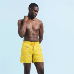 Homme Vilebrequin Le Brodé^Maillot De Bain Brodé Homme Starfish Dance - Edition Limitee