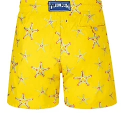 Homme Vilebrequin Le Brodé^Maillot De Bain Brodé Homme Starfish Dance - Edition Limitee