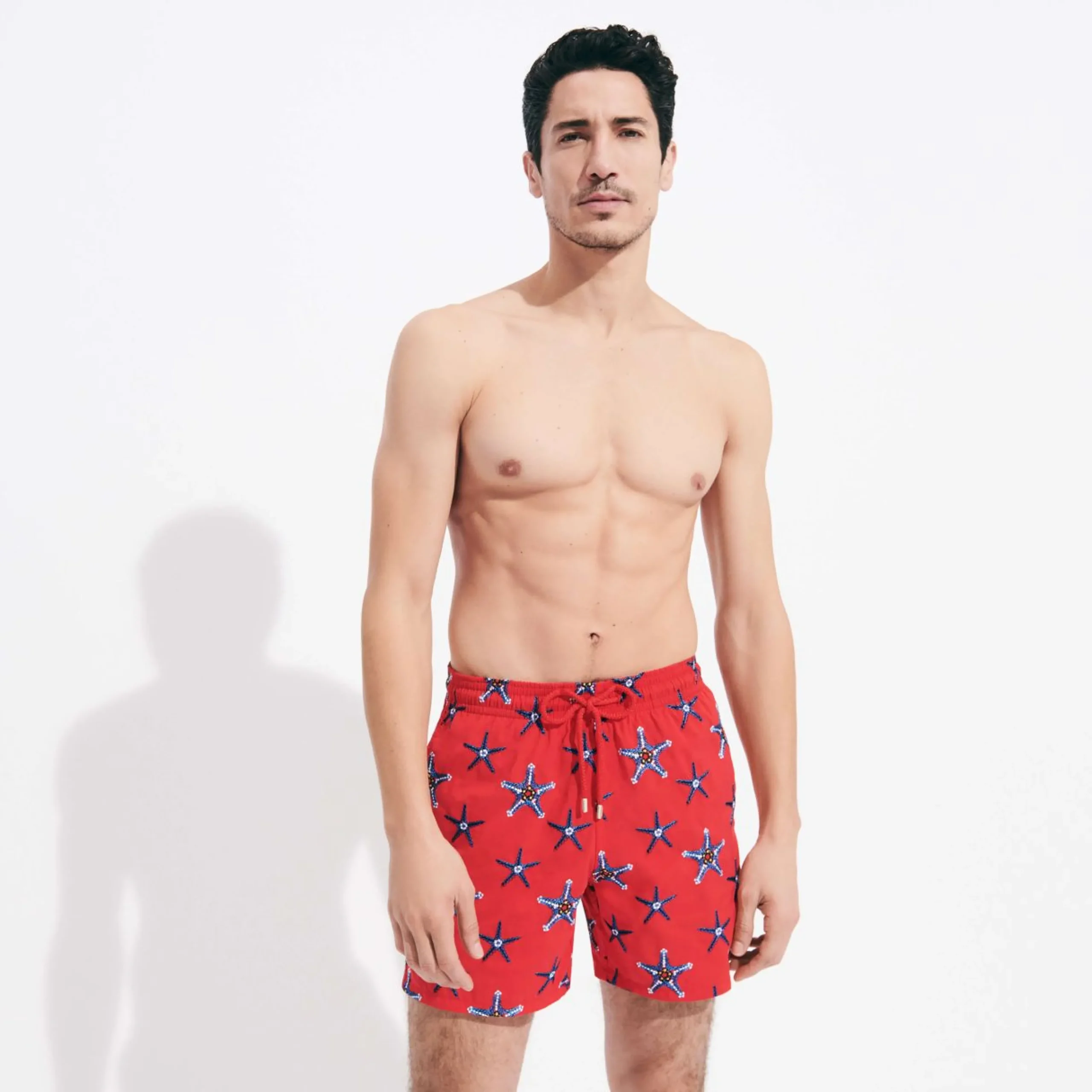 Homme Vilebrequin Le Brodé^Maillot De Bain Brodé Homme Starfish Dance - Edition Limitee
