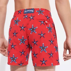 Homme Vilebrequin Le Brodé^Maillot De Bain Brodé Homme Starfish Dance - Edition Limitee