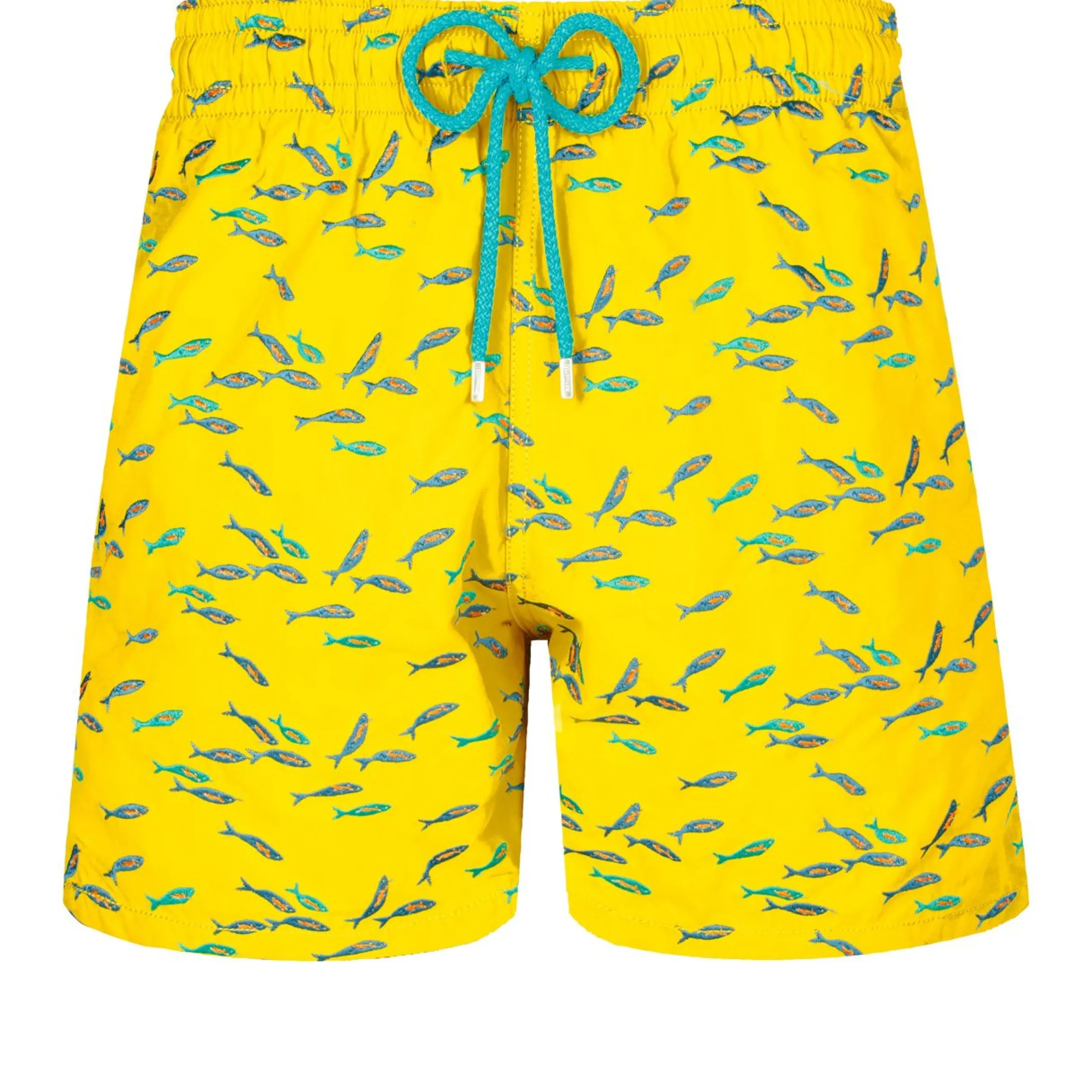 Homme Vilebrequin Le Père & Fils^Maillot De Bain Brodé Homme Gulf Stream - Edition Limitee