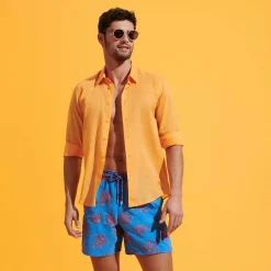 Homme Vilebrequin Le Brodé^Maillot De Bain Brodé Homme Vbq Turtles - Edition Limitee
