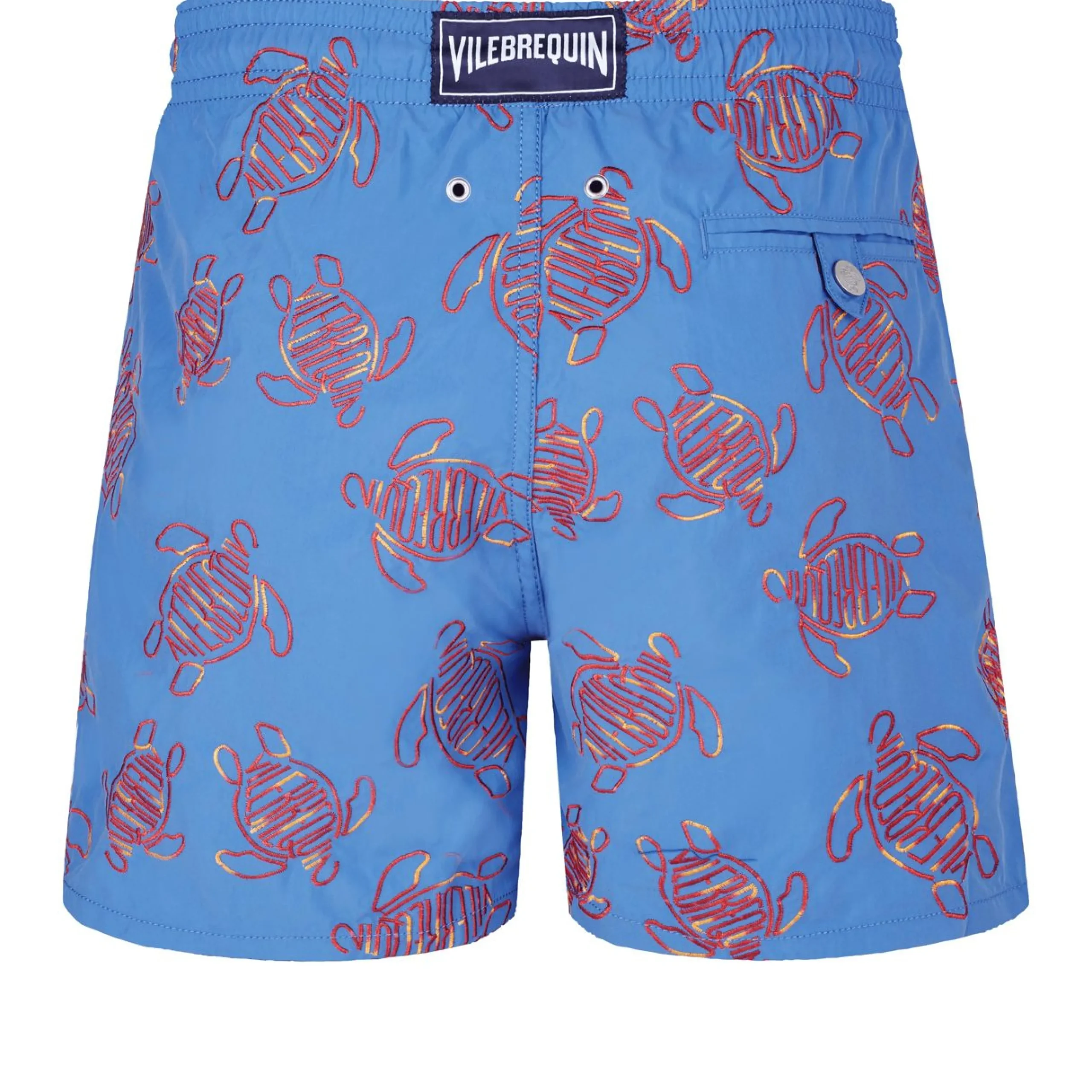 Homme Vilebrequin Le Brodé^Maillot De Bain Brodé Homme Vbq Turtles - Edition Limitee