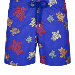 Homme Vilebrequin Le Brodé^Maillot De Bain Brodé Homme Ronde Des Tortues - Edition Limitee