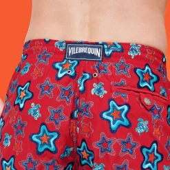 Homme Vilebrequin Le Brodé^Maillot De Bain Brodé Homme Stars Gift - Edition Limitee