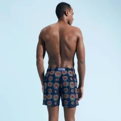 Homme Vilebrequin Le Brodé^Maillot De Bain Brodé Homme Poulpes Neon - Edition Limitee