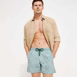 Homme Vilebrequin Le Brodé^Maillot De Bain Brodé Homme Starfish Dance - Edition Limitee