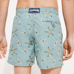 Homme Vilebrequin Le Brodé^Maillot De Bain Brodé Homme Starfish Dance - Edition Limitee