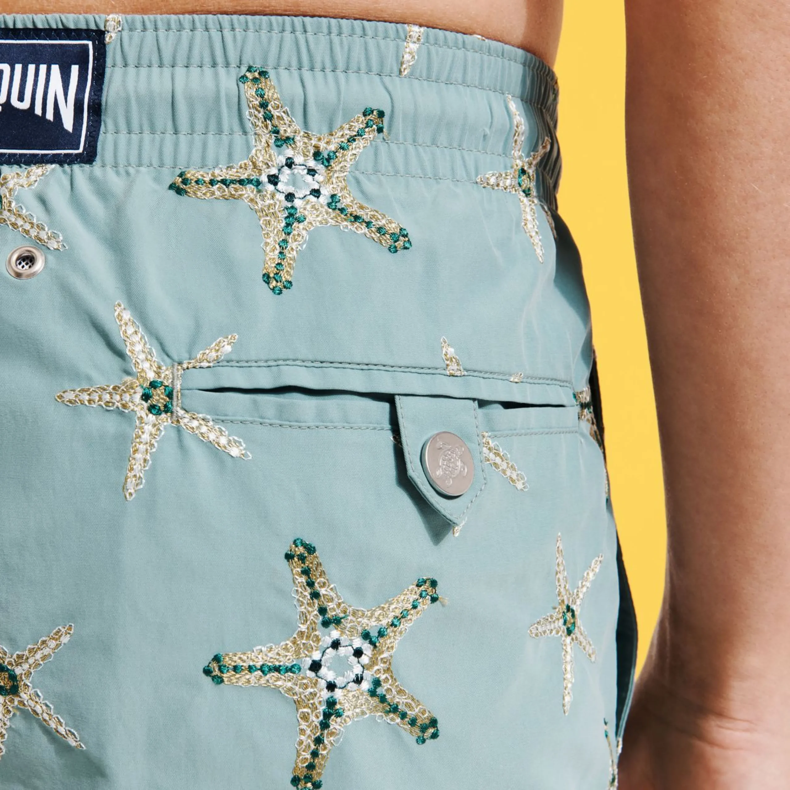 Homme Vilebrequin Le Brodé^Maillot De Bain Brodé Homme Starfish Dance - Edition Limitee