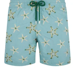 Homme Vilebrequin Le Brodé^Maillot De Bain Brodé Homme Starfish Dance - Edition Limitee