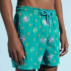 Homme Vilebrequin Le Brodé^Maillot De Bain Brodé Homme Sud - Edition Limitee