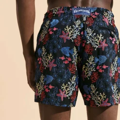 Homme Vilebrequin Le Brodé^Maillot De Bain Brodé Homme Fond Marins - Edition Limitee