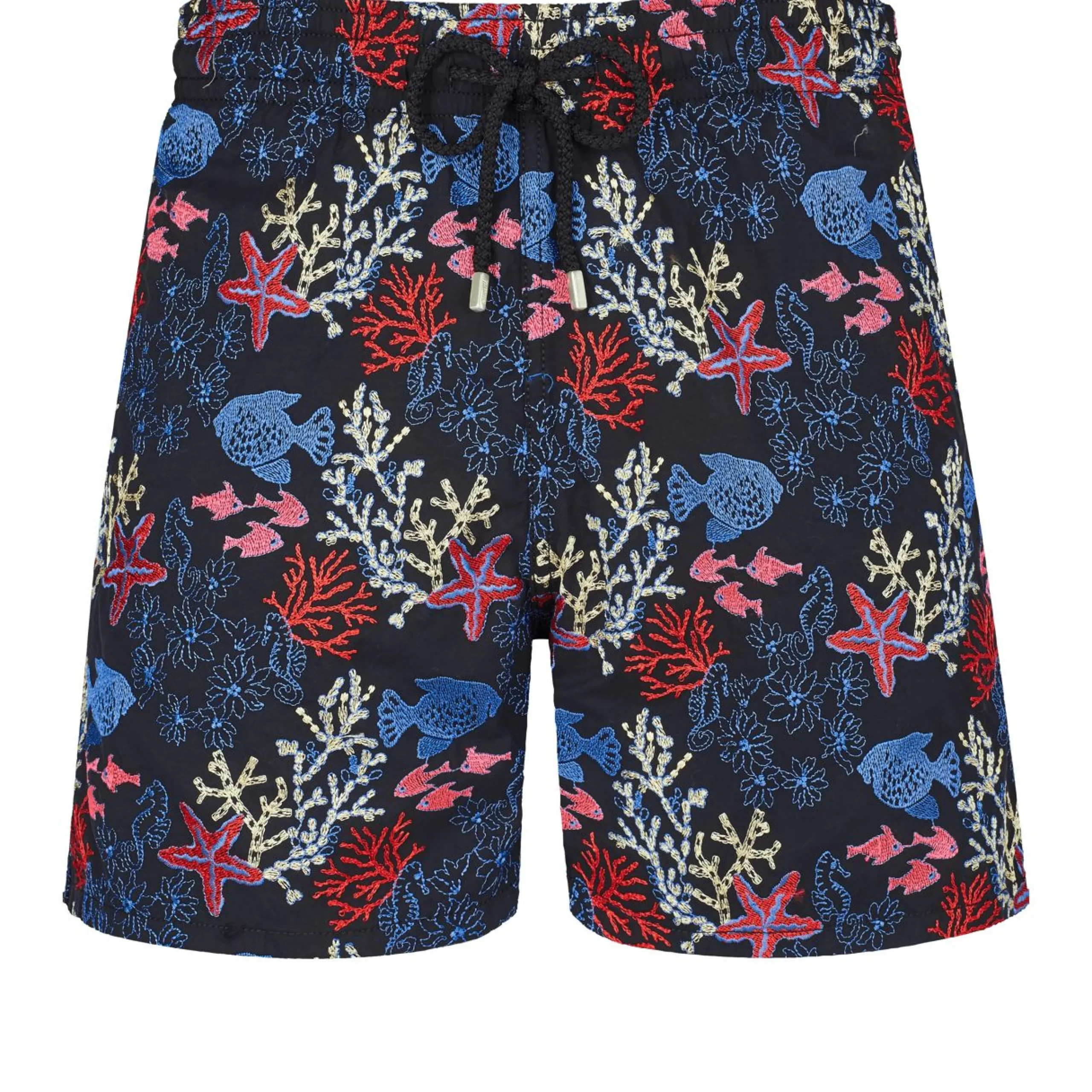 Homme Vilebrequin Le Brodé^Maillot De Bain Brodé Homme Fond Marins - Edition Limitee