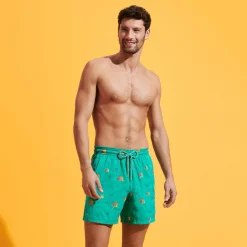 Homme Vilebrequin Le Brodé^Maillot De Bain Brodé Homme Piranhas - Edition Limitee