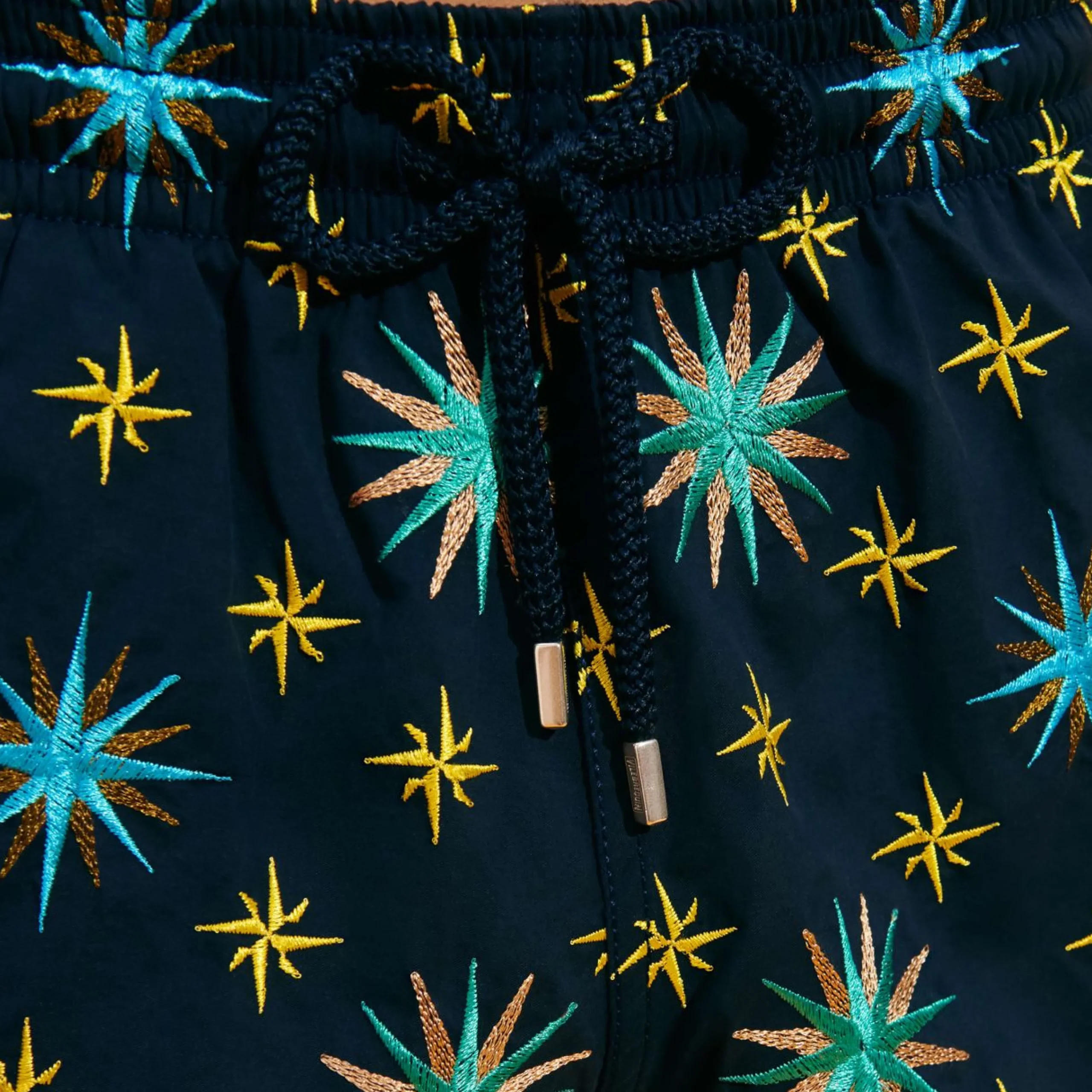 Homme Vilebrequin Le Brodé^Maillot De Bain Brodé Homme Sud - Edition Limitee
