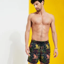 Homme Vilebrequin Le Brodé^Maillot De Bain Brodé Homme Octopussy - Edition Limitee