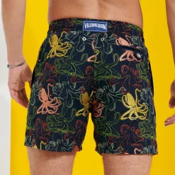 Homme Vilebrequin Le Brodé^Maillot De Bain Brodé Homme Octopussy - Edition Limitee