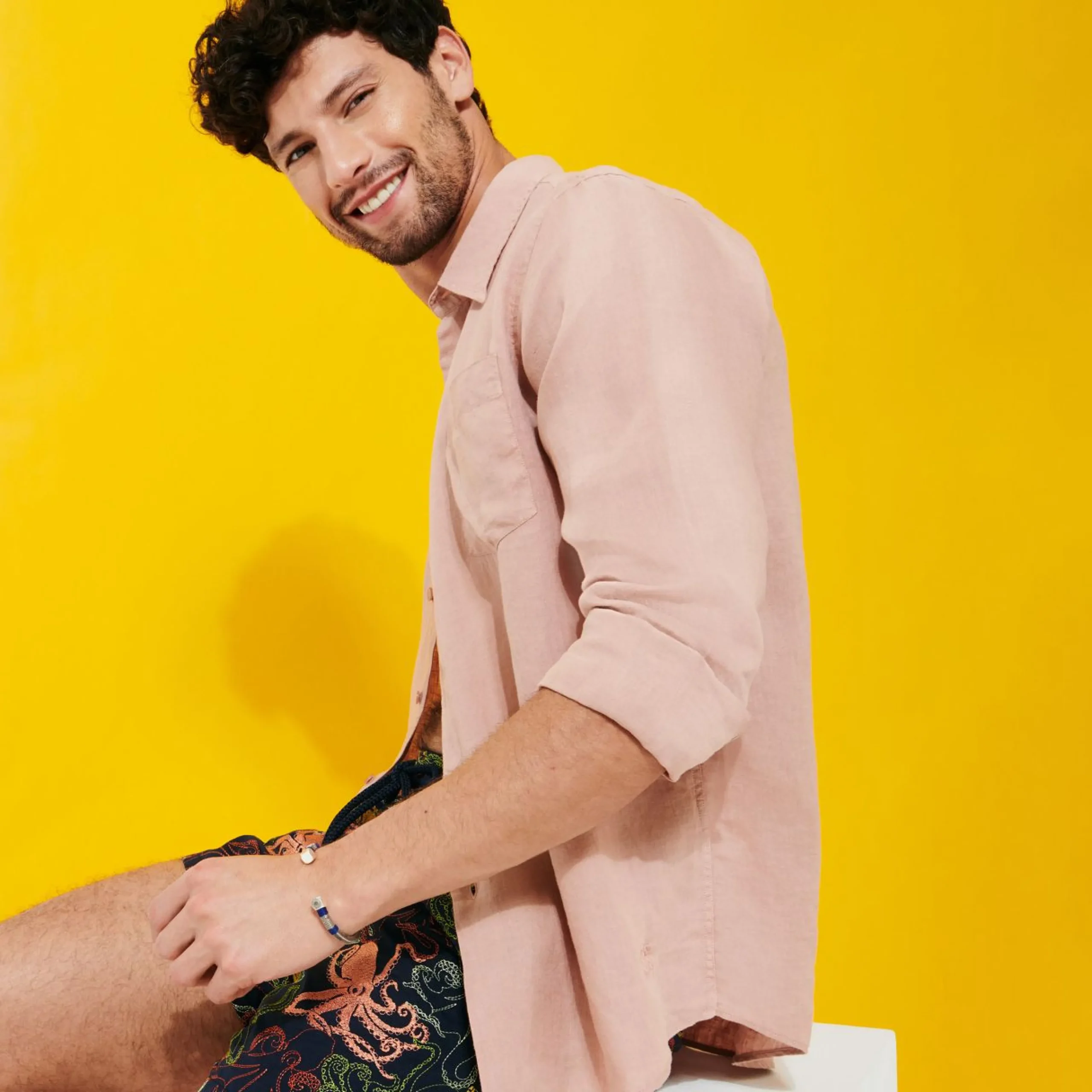 Homme Vilebrequin Le Brodé^Maillot De Bain Brodé Homme Octopussy - Edition Limitee