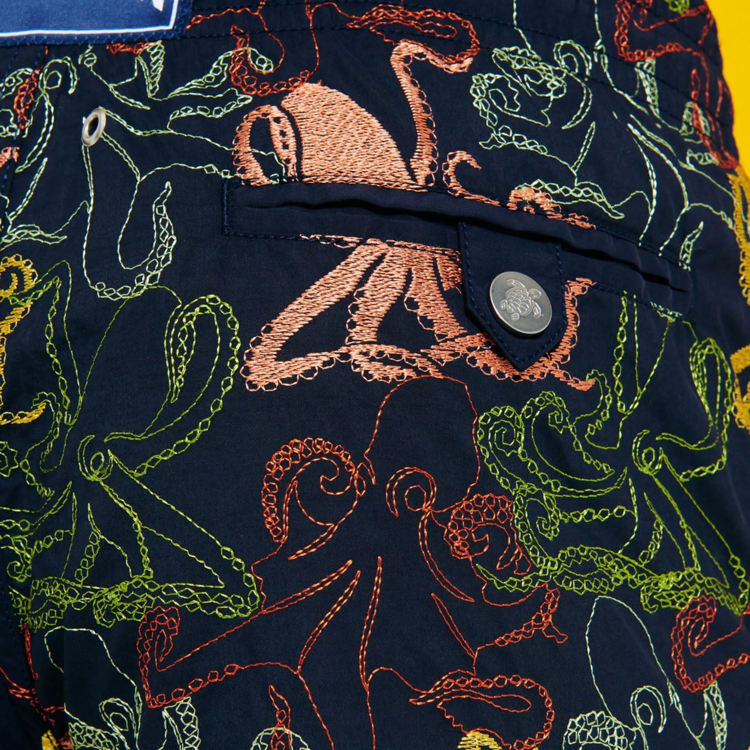 Homme Vilebrequin Le Brodé^Maillot De Bain Brodé Homme Octopussy - Edition Limitee
