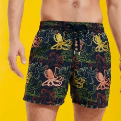 Homme Vilebrequin Le Brodé^Maillot De Bain Brodé Homme Octopussy - Edition Limitee