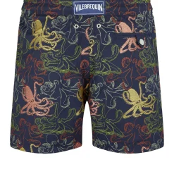 Homme Vilebrequin Le Brodé^Maillot De Bain Brodé Homme Octopussy - Edition Limitee