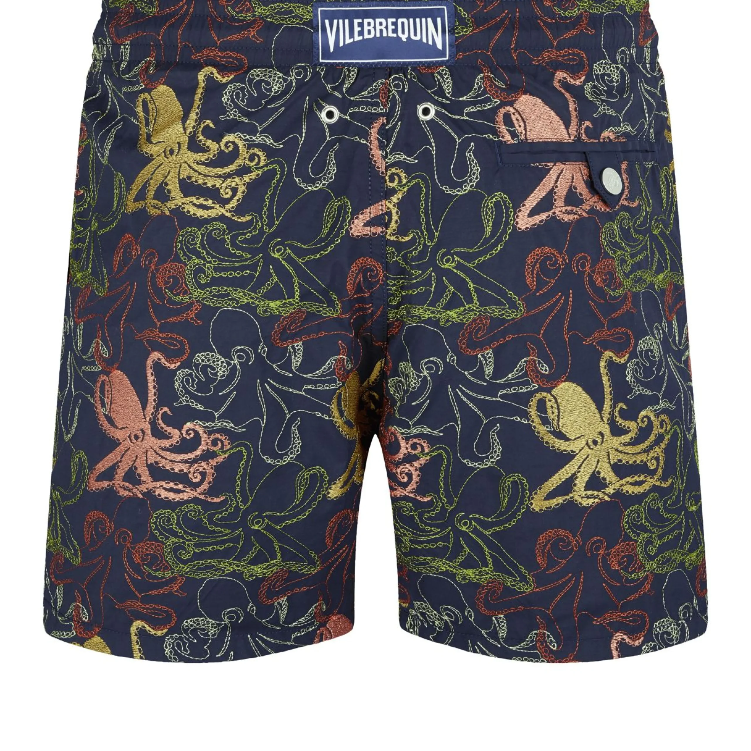 Homme Vilebrequin Le Brodé^Maillot De Bain Brodé Homme Octopussy - Edition Limitee