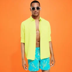 Homme Vilebrequin Le Brodé^Maillot De Bain Brodé Homme Lobsters - Edition Limitee